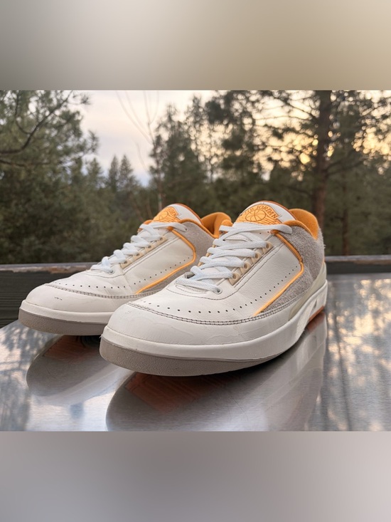 Jordan Other - Air Jordan 2 Retro Low “Melon Tint” Sneakers Mens size 14